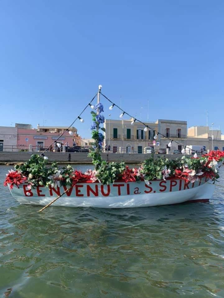 La Casa Del Pescatore N 33 - Porto Di St Spirito Bari Exterior foto